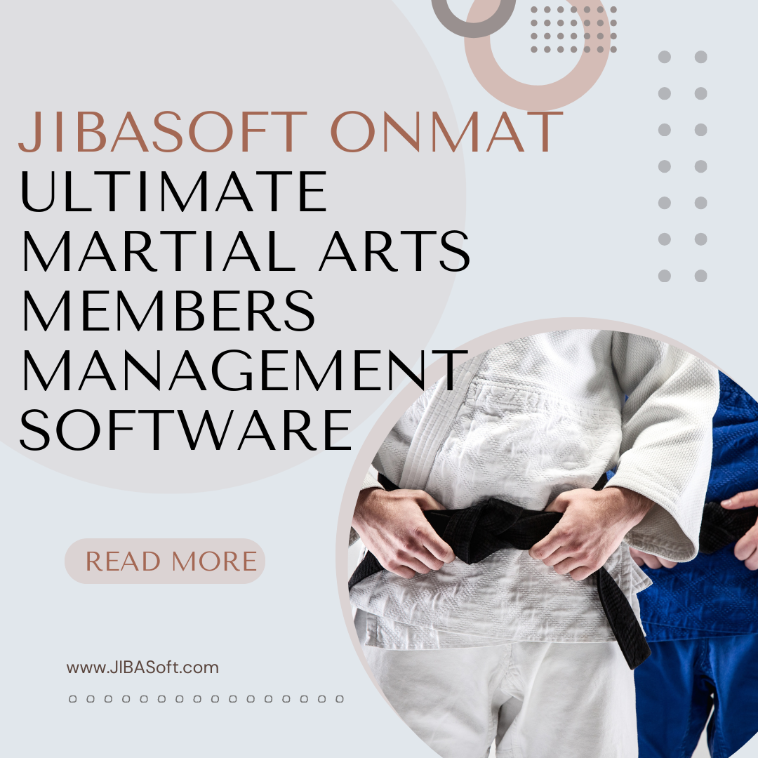 Martial Arts Members Management Software