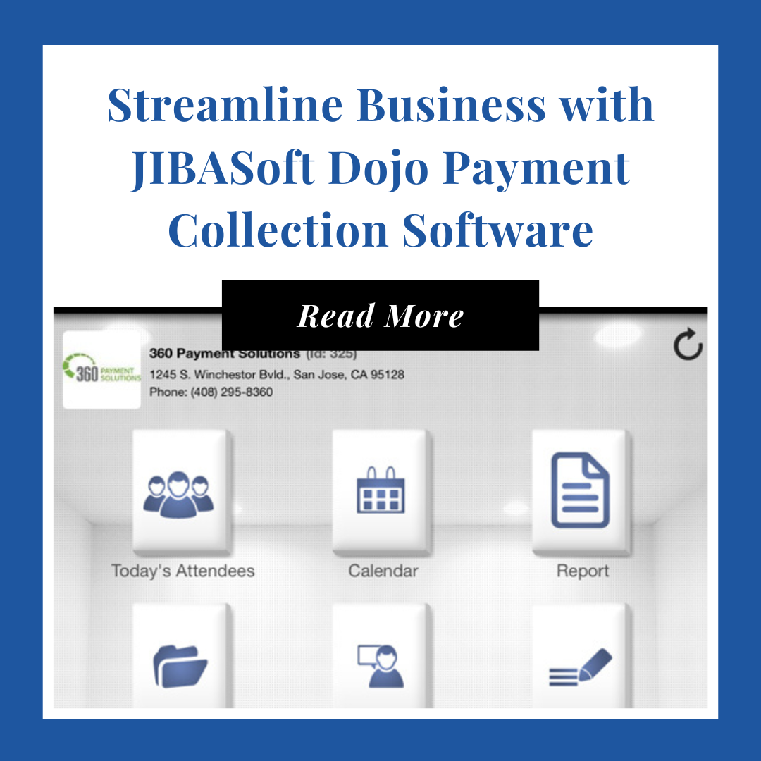 dojo payment collection software
