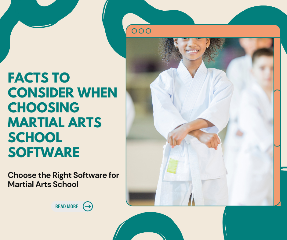 Top Martial Arts School Software