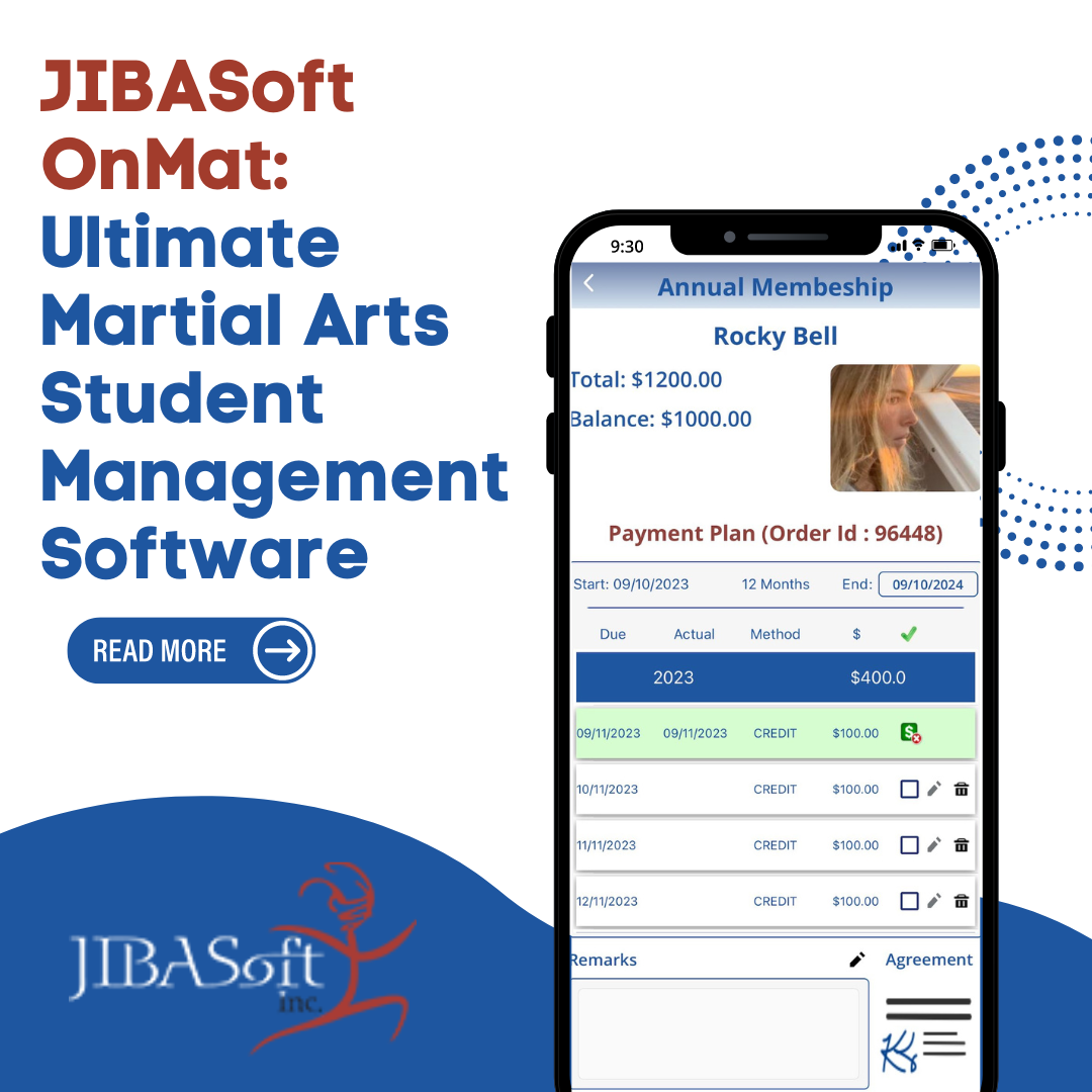 Martial Arts Student Management Software
